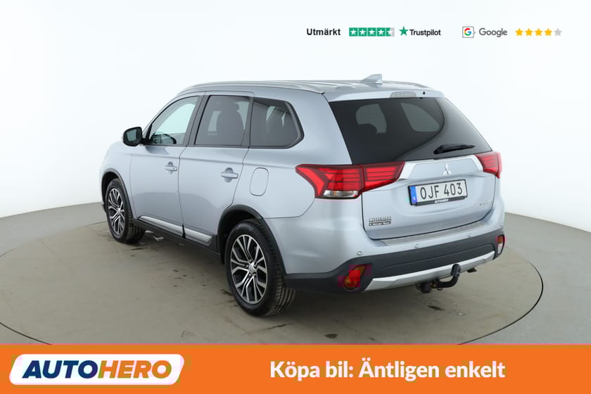 Bild 3 av Mitsubishi Outlander 2.2 DI-D / Drag, Värmare, PDC