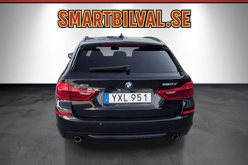 Bild 4 av BMW 520d xDrive Touring Steptronic Sport line