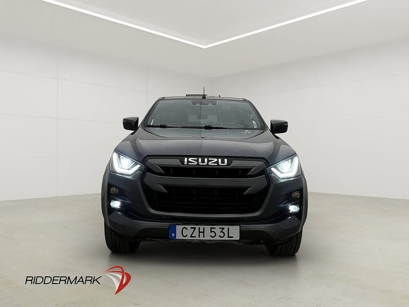 Bild 5 av Isuzu D-Max Crew Cab XRX 1.9 4WD Diff Drag Kamera Skinn CARPLAY Moms