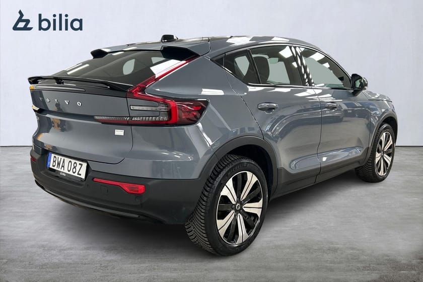 Bild 5 av Volvo C40 Recharge Single Motor Core Drag Klimatpkt