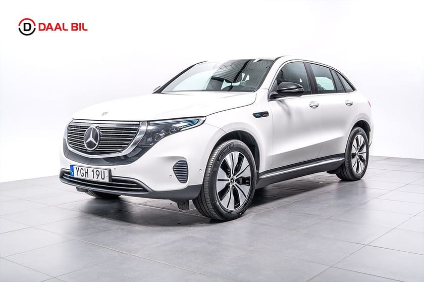 Bild 3 av Mercedes-Benz EQC 400 4MATIC 408HK 80kWh DRAG B-KAMERA VÄRM