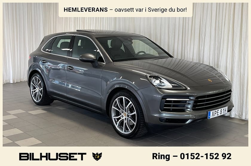 Bild 1 av Porsche Cayenne S PASM PANORAMA BOSE DRAG 340Hk