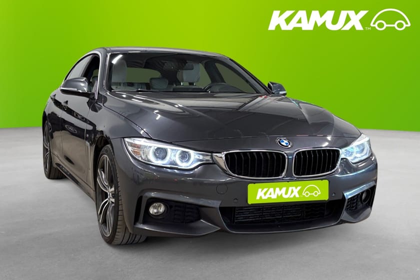 Bild 1 av BMW 420d xDrive Gran Coupé M Sport Taklucka H/K Drag 190hk