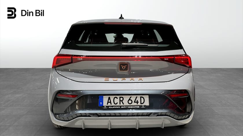 Bild 5 av CUPRA Born 58 150KW / 204 HK / KWh