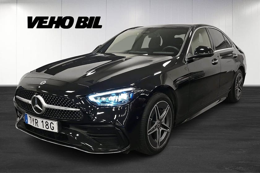 Bild 1 av Mercedes-Benz C 300 de AMG Drag Distronic Burmester Keyless