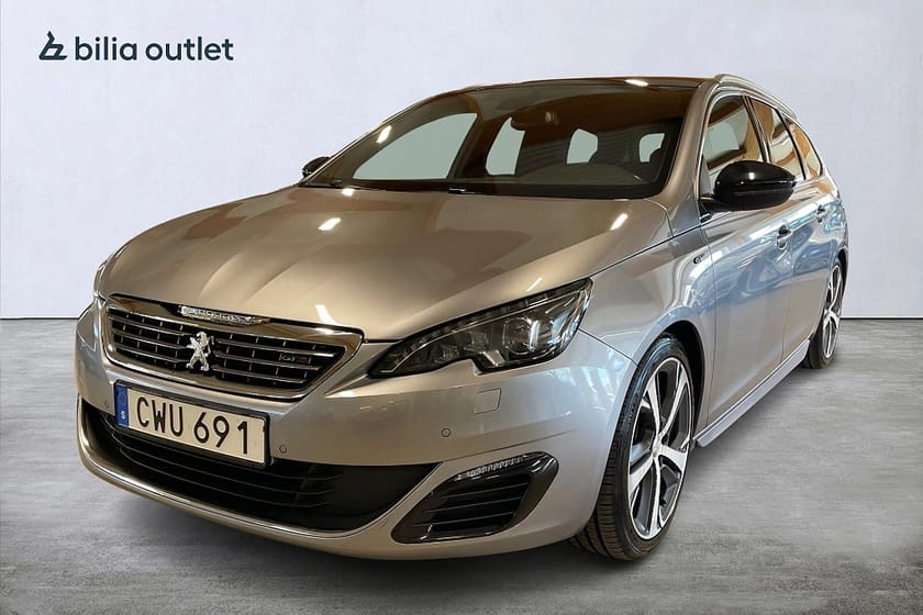 Bild 1 av Peugeot 308 GT SW 2.0 BlueHDi Panorama / Keyless / Drag / Navi