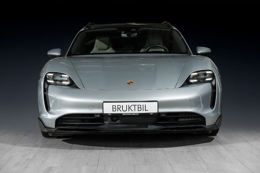 Bilde 3 av Porsche Taycan 4 Cross Turismo BOSE | PCSB | Matrix | Offroad | Sp.Chrono | 14-veis++
