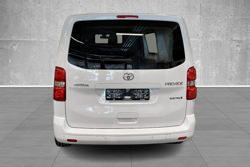 Bilde 4 av Toyota Proace Electric Medium (L1) 2 skyvedører (75kWt) Comfort/WLTP 318 km/