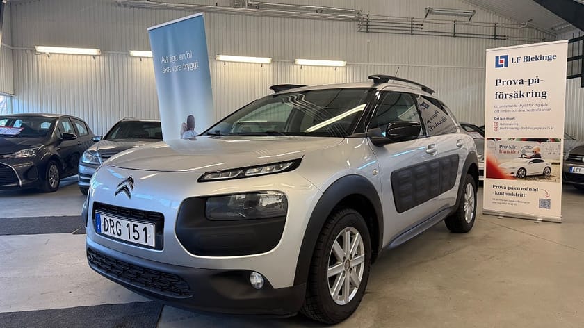 Bild 4 av Citroën C4 Cactus 1.2 PureTech Manuell, 82hk **EURO 6**