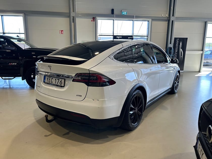 Bild 3 av Tesla Model X 90D 423hk / Fri SuperCharged / Drag
