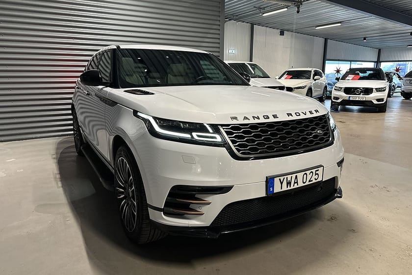 Bild 3 av Land Rover Range Rover Velar D180 AWD R-Dynamic B-kam Pano