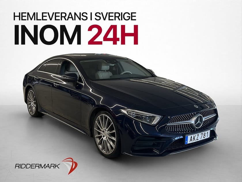 Bild 3 av Mercedes-Benz CLS 450 4MATIC 4M AMG Pano Burmester HUD 360° Wide