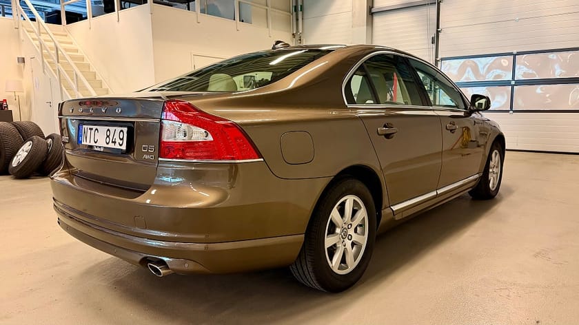 Bild 3 av Volvo S80 D5 AWD Aut / 1 Ägare / Navi / Läder / Lucka
