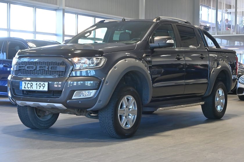 Bild 1 av Ford Ranger Dubbelhytt 3.2 TDCi 4x4 Wildtrack Breddad Flaklock