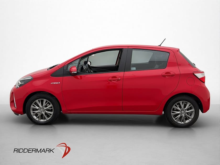 Bild 2 av Toyota Yaris Hybrid 101hk Active Backkamera 0,37l/mil