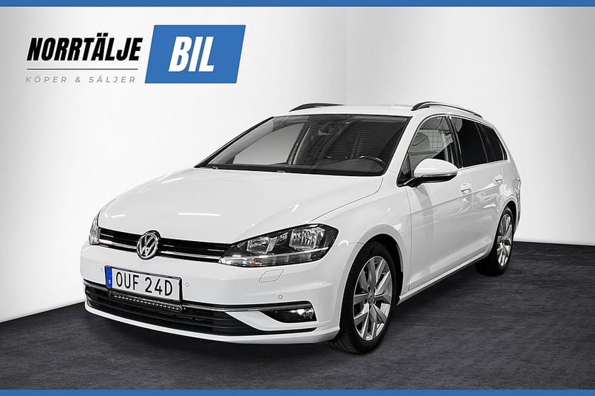 Bild 1 av Volkswagen Golf Sportscombi 1.5 150 HK TSI GT VÄRMARE CARPLAY PDC NYBES