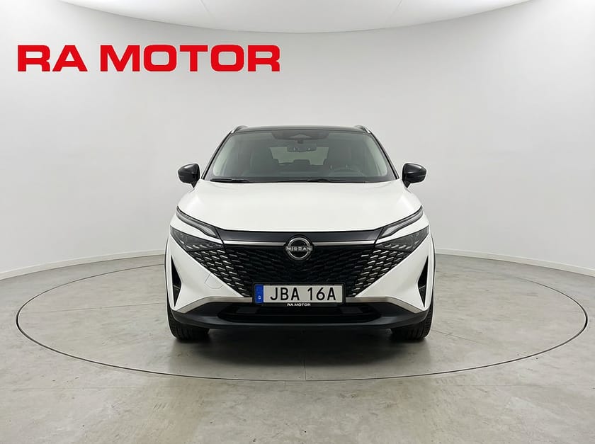 Bild 2 av Nissan Qashqai 1.3 158hk N-Connecta | Facelift | Garanti | Moms