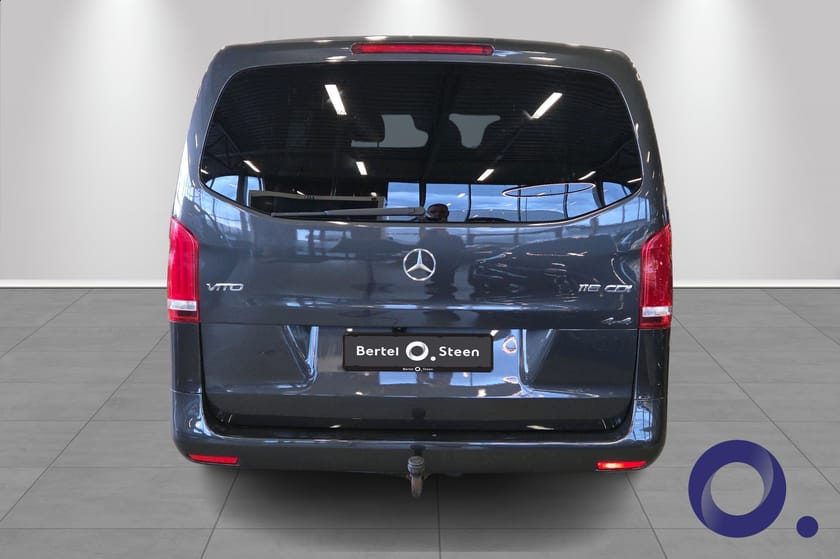 Bilde 4 av Mercedes-Benz Vito 119 CDI 4x4 3.2t A3| Adaptiv Cruise, Hengerfeste ++