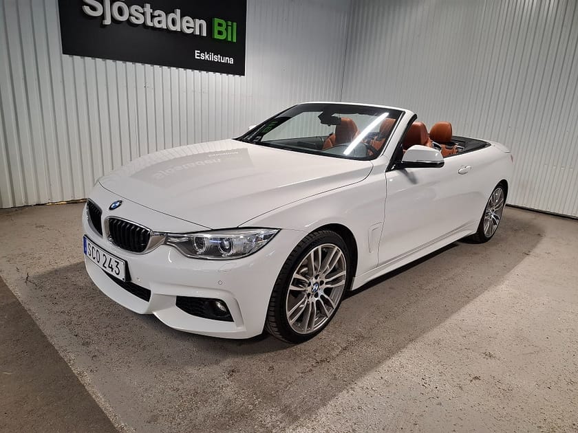 Bild 1 av BMW 428i Convertible 428 428 Steptronic M Sport M Aerodynamics