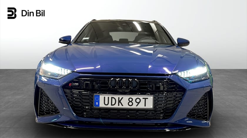 Bild 4 av Audi RS 6 Avant Performance 4.0 quattro 630HK Tiptronic