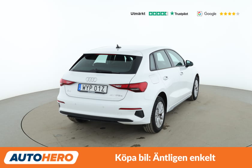 Bild 3 av Audi A3 Sportback 40 TFSI e S Tronic / CarPlay, Lane assist