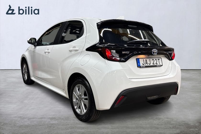 Bild 2 av Toyota Yaris Hybrid 1,5 5D Active Komfortpaket