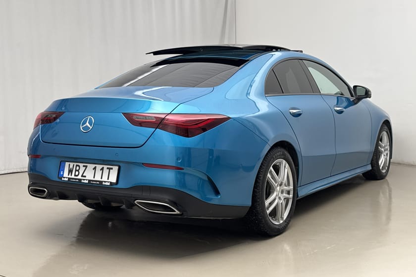 Bild 3 av Mercedes-Benz CLA 200 Coupé (163hk) AMG Night Panorama Burmester