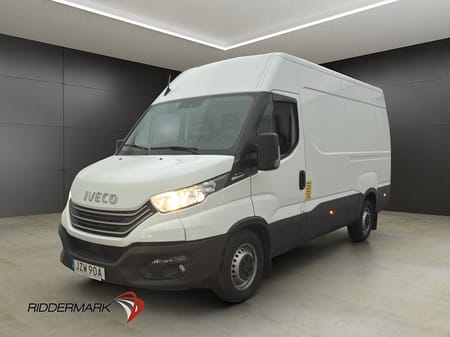 Iveco Daily 35-140 Van L3H2 2.3JTD 136hk Värmare 3-Sit Farthållare Moms
