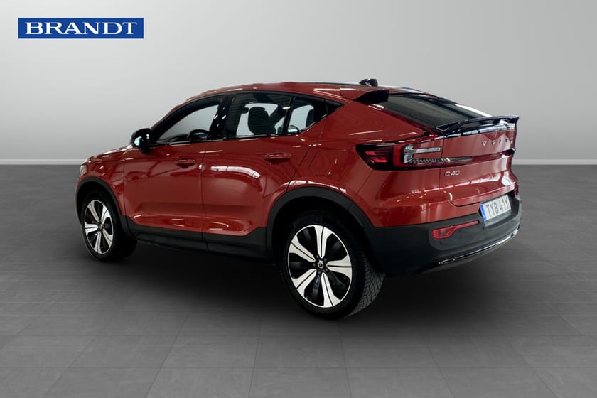 Bild 3 av Volvo C40 Recharge Twin motor Plus