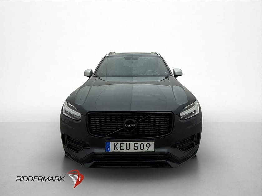 Bild 2 av Volvo XC90 7-seater D5 AWD R-Design 7-Sits Pano HUD Kamera Skinn Drag
