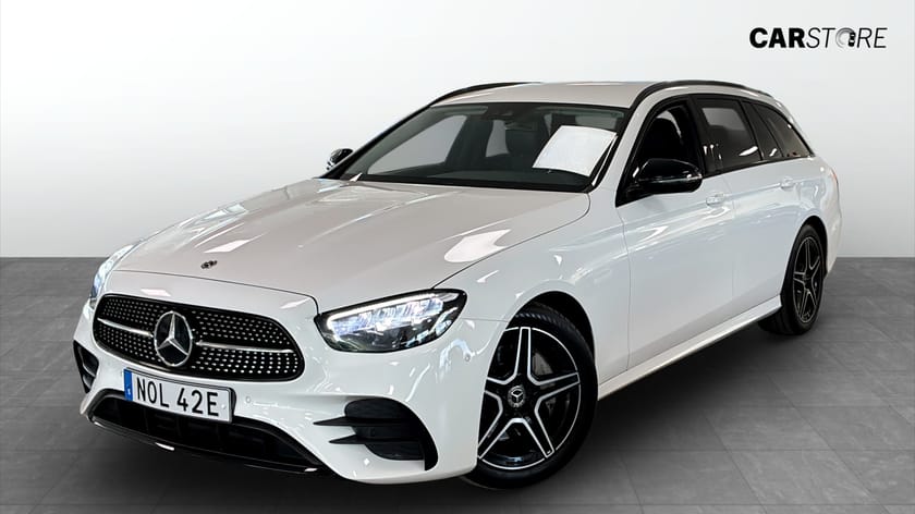 Bild 1 av Mercedes-Benz E 220 T d 9G-Tronic 194hk AMG Night / Facelift / Dragkrok / Moms