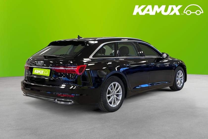 Bild 4 av Audi A6 Avant 40 TDI quattro Navi Värmare Adap Fart Drag