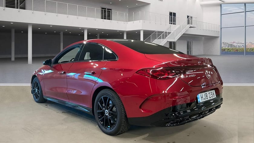 Bild 3 av Mercedes-Benz CLA 250+ 