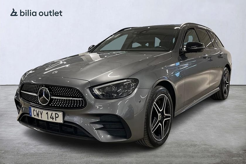 Bild 1 av Mercedes-Benz E 300 T de 4MATIC AMG-Sport / Moms / 360-kam / Panorama