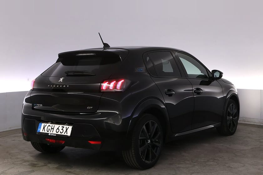 Bild 5 av Peugeot e-208 GT Pack Kamera Adap.Fart Värmare