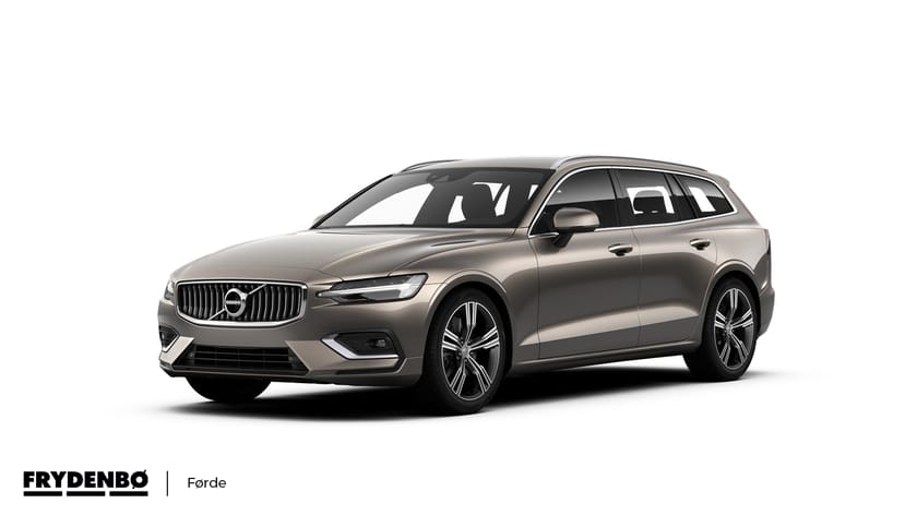 Bilde 1 av Volvo V60 D4 190hk Inscription B&W|PANO|TEK.PRO|HUD|360|MASSASJE