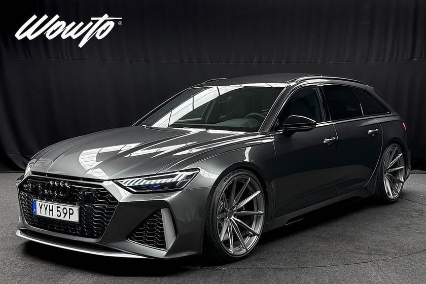 Bild 1 av Audi RS 6 Avant RS6 600HK /Alpin /Pano /B&O /360 /Se Spec /PPF /Moms