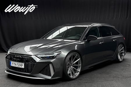 Audi RS 6 Avant RS6 600HK /Alpin /Pano /B&O /360 /Se Spec /PPF /Moms
