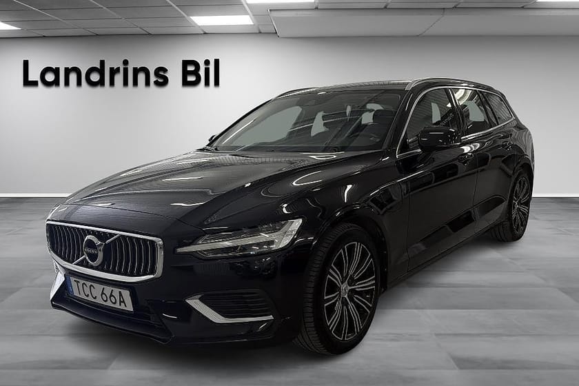 Bild 1 av Volvo V60 Recharge T8 AWD Inscription Drag Värmare VOC