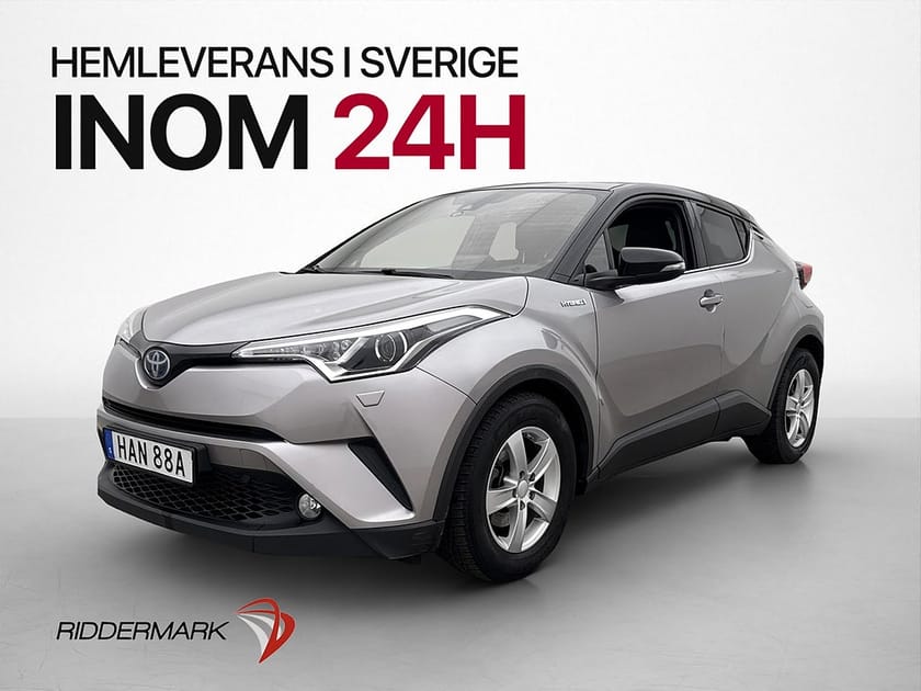 Bild 3 av Toyota C-HR Hybrid 122hk X-Edition JBL Kamera Skinn Rattvärm