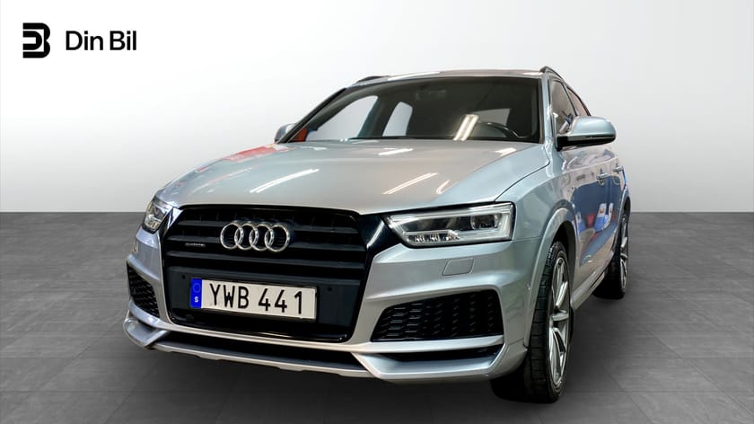 Bild 1 av Audi Q3 2.0 TDI QUATTRO 150HK