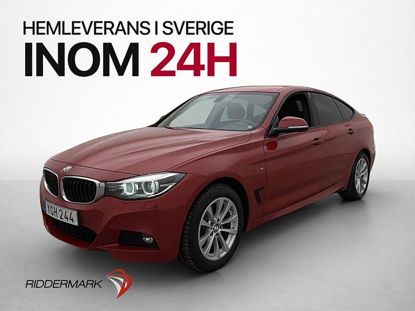 Bild 1 av BMW 320d xDrive GT 320 Gran Turismo M Sport HiFi Navi Dragkrok