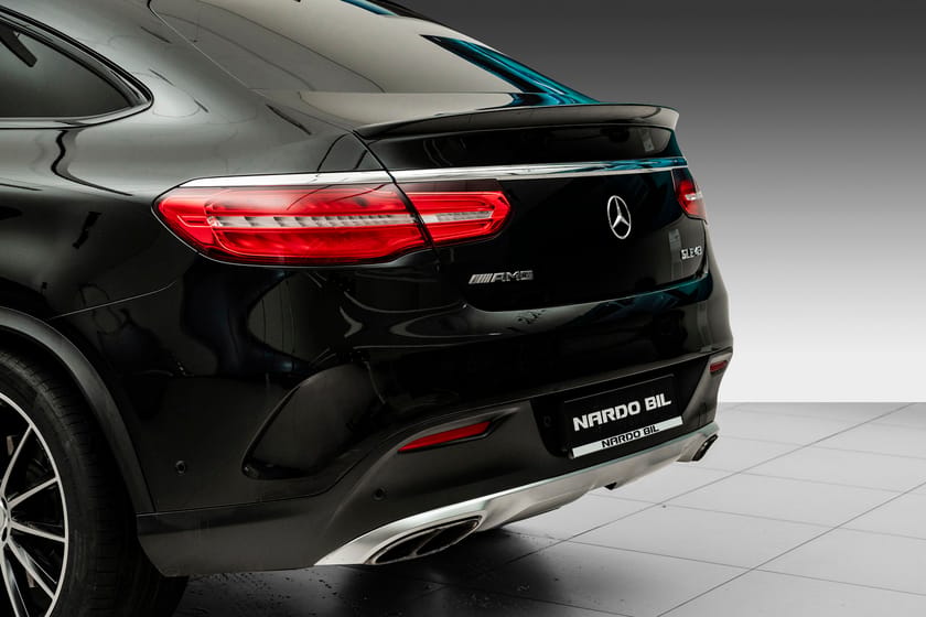 Bilde 5 av Mercedes-Benz GLE 43 AMG 4MATIC Coupé Coupe, Designo, Krok, Harman Kardon
