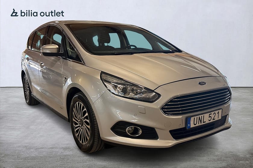 Bild 4 av Ford S-Max 2.0 EcoBlue AWD Titanium Drag / Keyless / Adaptiv farth