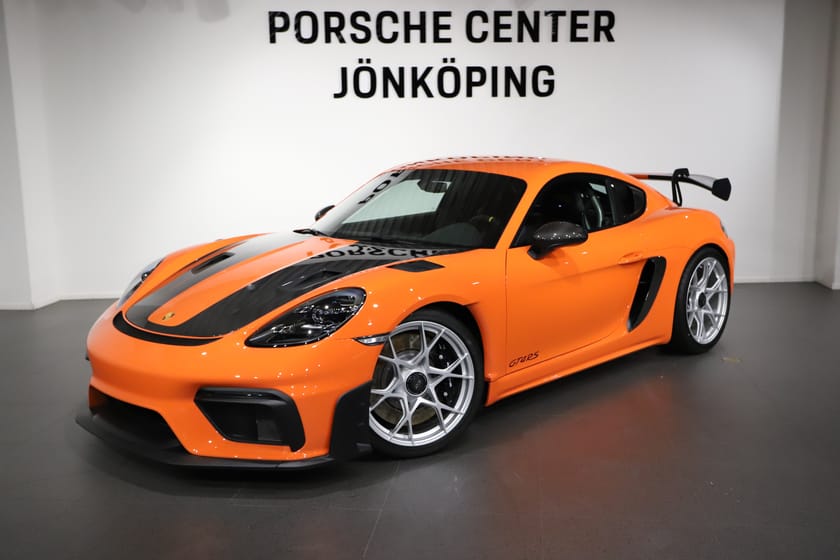 Bild 1 av Porsche 718 Cayman GT4 RS 