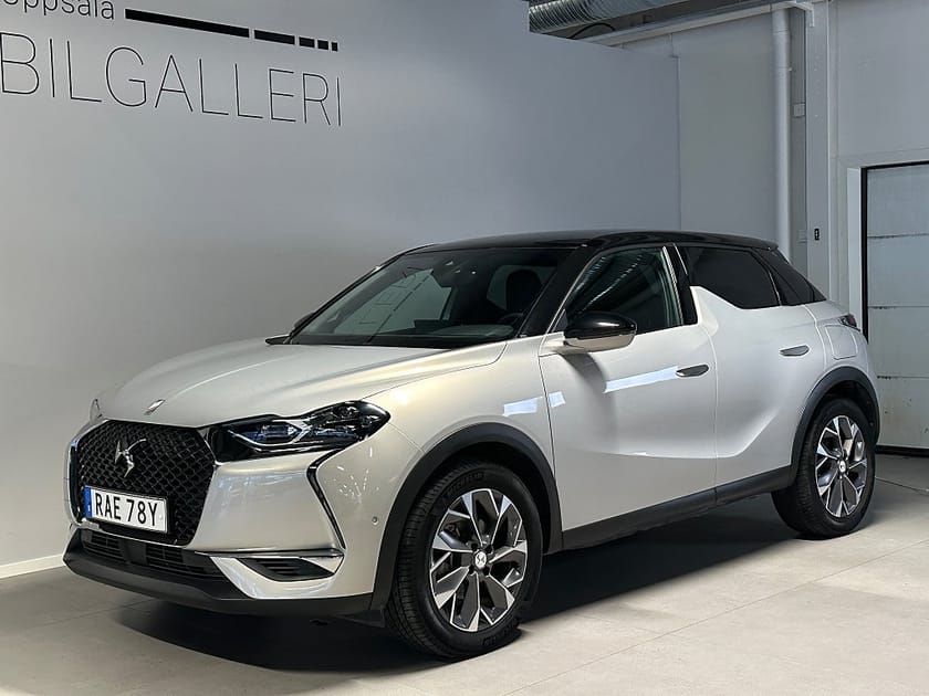 Bild 1 av DS 3 Crossback E-TENSE Exclusive 50kWh 32mil räckvidd wltp