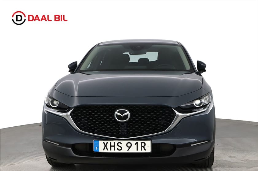 Bild 2 av Mazda CX-30 2.0 e-SKYACTIVE-G M HYBRID 150HK CORE SKY HUD B-KAM NAV