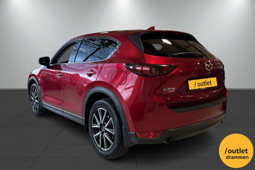 Bilde 3 av Mazda CX-5 2.2 Optimum AWD/ Skinn/ Hengerfeste /