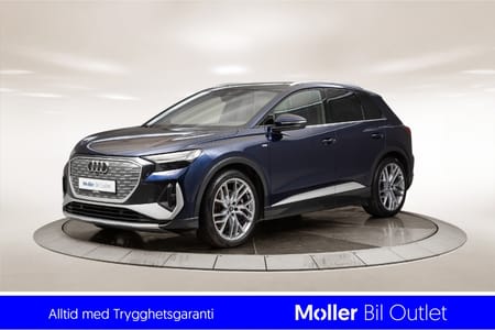 Audi Q4 50 e-tron quattro q s-line ych