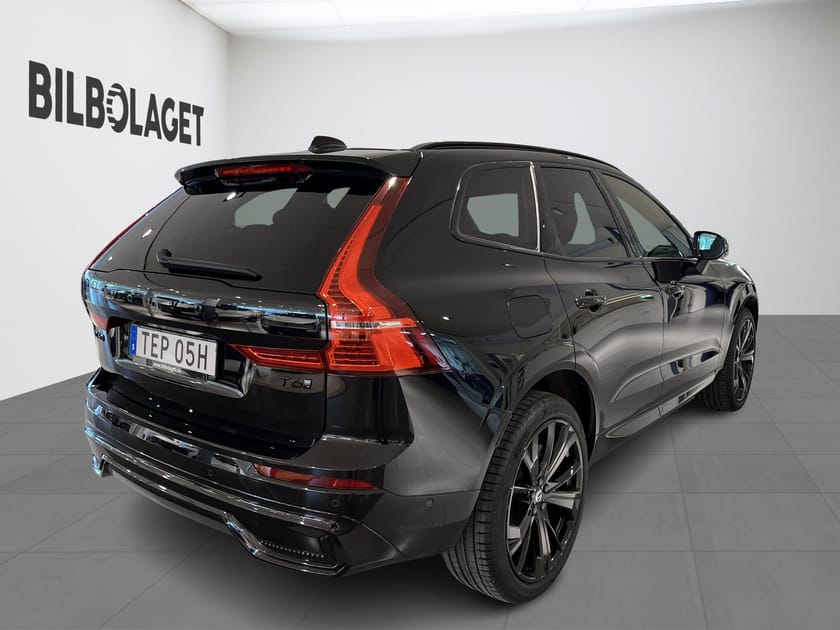 Bild 4 av Volvo XC60 T6 Ultra Black Edition
